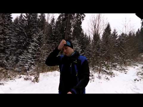 Hexenstieg im Harz bei Schnee 2/5