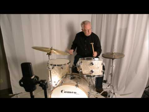 Steve Maxwell Vintage Drums - This Camco 22/13/16