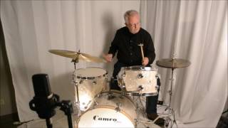 Steve Maxwell Vintage Drums - This Camco 22/13/16