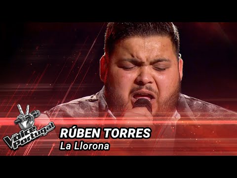 Rúben Torres - "La Llorona" | Live Show | The Voice Portugal