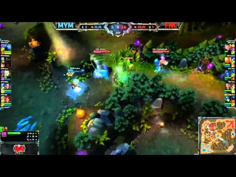 LCS 2013 EU Summer W6D2- MYM vs FNC