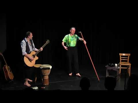 Malá Vizita - 18. 1. 2015 - Jaroslav Dušek a Pjér la Šé'z