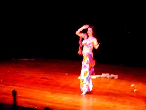 "CIA PAULA ARANHA" Dança do Ventre - Solo Jamilla