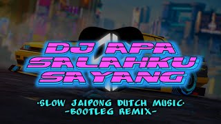 Download lagu DJ Tiktok Terbaru 2023 - DJ Apa Salahku Sayang || Slow JDM Bootleg Remix mp3