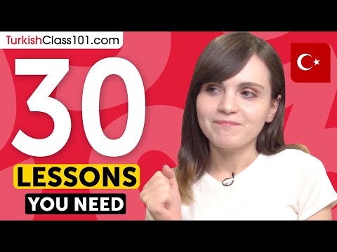 Learn Turkish: 30 Beginner Turkish Videos You Must Watch