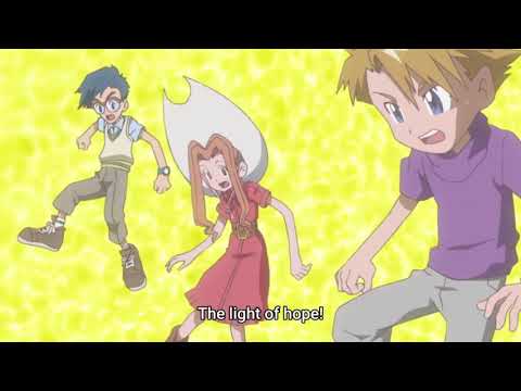 HolyAngemon & Angewomon Digivolve to Goddramon & Holydramon (Episode 50) | Digimon Adventure: (2020)
