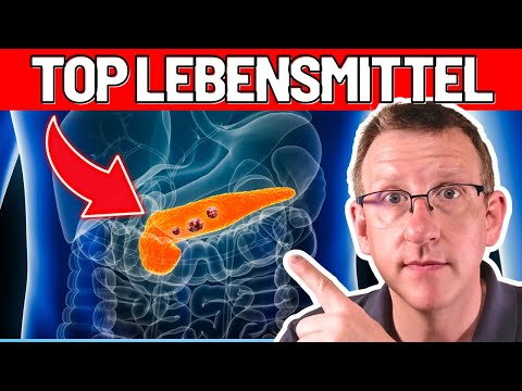 10 TOP Lebensmittel zur Heilung Deiner Bauchspeicheldrüse