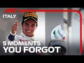5 Moments You Forgot | Italian Grand Prix