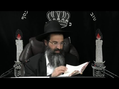 פנימיות התורה - סדר הגדה של פסח - ב' | הרב שי עובד | חמישי - פרשת ויקרא - תשפה