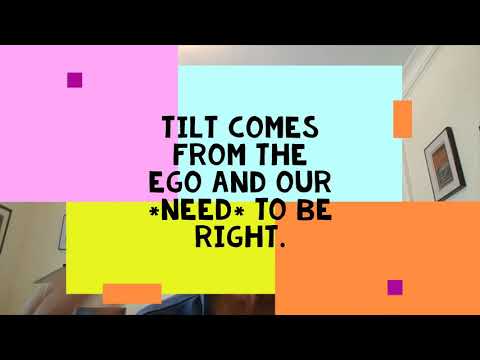 How To Avoid Trading On Tilt