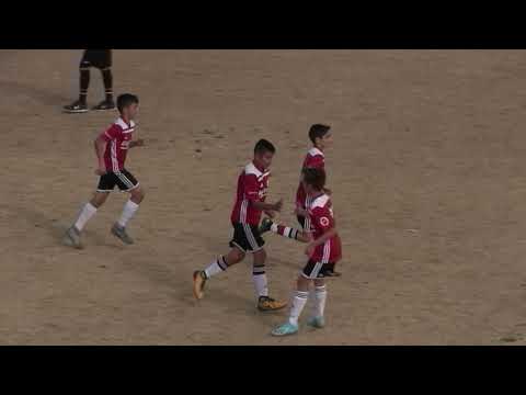 WESTSIDE TIMBERS 07B COPA RED vs GLENDALE FC RED Boys U13 2007 Chapman Auto Group 2-15-20201