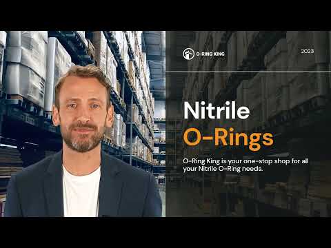 Nitrile O-Rings from O-Ring King: Durable, Affordable, and Reliable