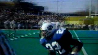 preview picture of video 'Berwick Bulldogs VS. Manheim Central Barons 1997 PA State Playoff Football Game'