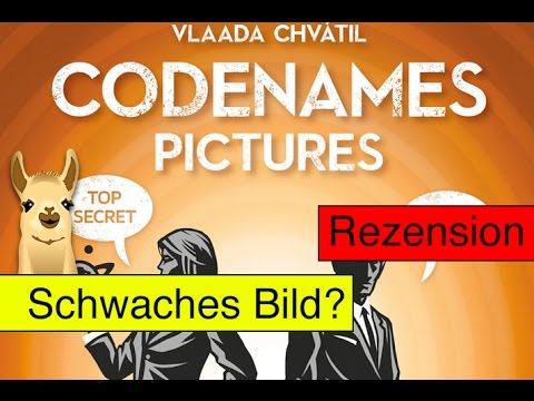 Codenames Pictures (Spiel) / Anleitung & Rezension / SpieLama