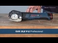 Bosch PRO Akku-Universalschere GUS 12V-300 Video