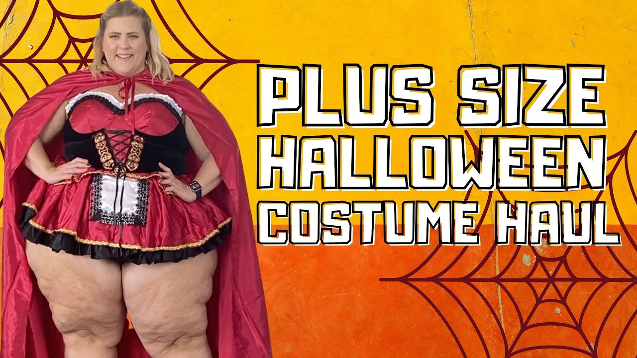 TRY ON HAUL: PLUS SIZE HALLOWEEN COSTUMES FROM AMAZON