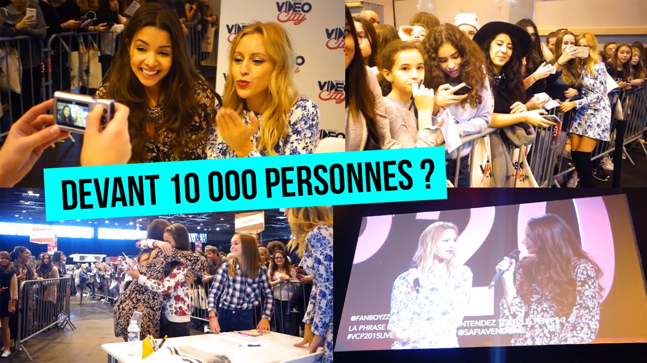 Bain de foule au Vidéo City!