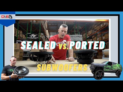 SEALED VS PORTED SUBWOOFERS! WITH JOHNATHAN PRICE