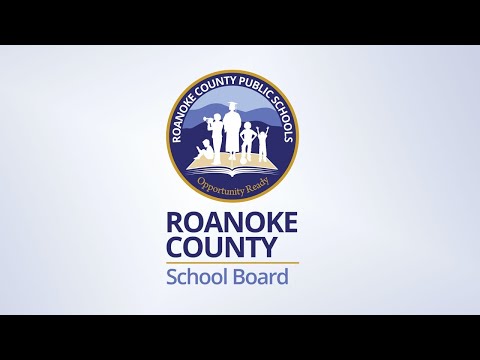 Roanoke County School Board Meeting - Jan 28, 2021