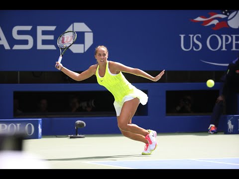 2017 US Open: 15-Love with Madison Keys