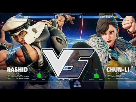 EVO2017: SFV - Moke vs GRPT | MOV - Top 8