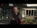 Tulpenkoningin fleurt verzorgingshuizen op