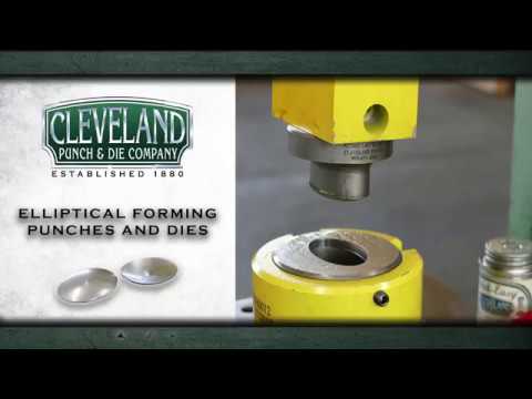 Elliptical Forming Punches and Dies