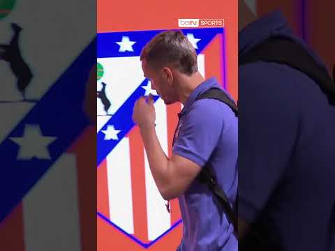 💔🥺 Antoine Griezmann n'a pas pu retenir ses larmes à son arrivée au Metropolitano...