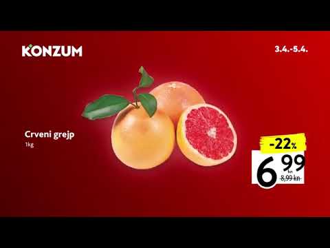 Konzum vikend akcija od 03.-05.04.2020.