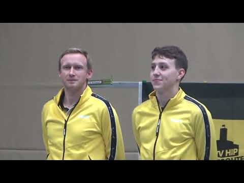 Teamvorstellung Eckert 20230416 TV Hilpoltstein vs Leiselheim 2  Bundesliga Table Tennis