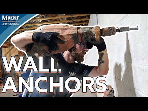 Our Wall Anchors rescued a wall in Sweetwater, TN!