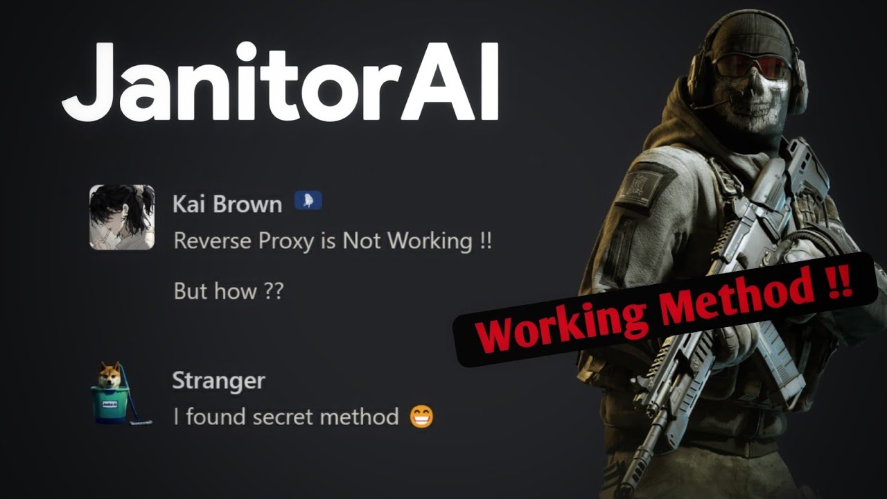 How To Use Janitor AI For Free | New Method ( 100% Working ) !!