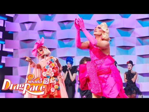 Satín Greco y Margarita Kalifata - Una estrella en mi jardín | Lipsync | Drag Race España
