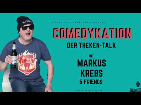 Comedykation - Der Podcast von Markus Krebs mit Gast Matze Knop
