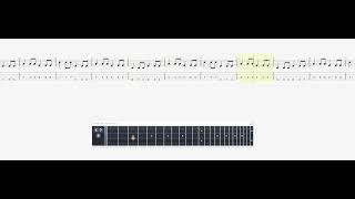 Matmatah   Ribettes BASS GUITAR TAB