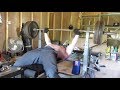 405 Bench at 224