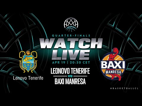 Lenovo Tenerife v BAXI Manresa | Basketball Champions League 2022/23