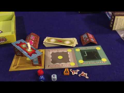 Bower's Game Corner: Rhino Hero: Super Battle  Review