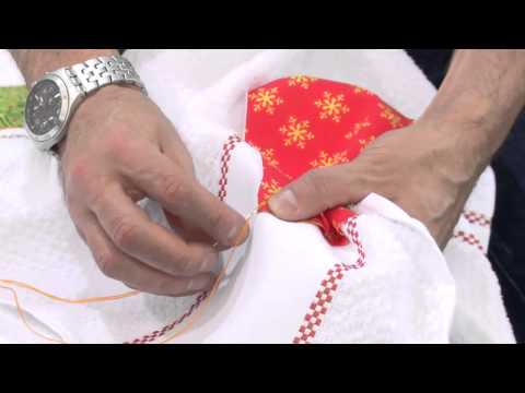 Mulher.com 03/07/2015 Mega Artesanal - Marcelo Darghan - Fabric application with embroidery