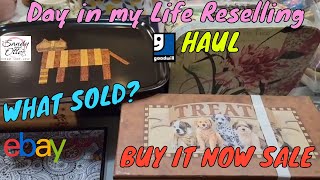 HAUL🛍️- Goodwill Hidden Gems | Thrifted Finds Vlog | Full-Time Reseller #thrifting #goodwillhaul