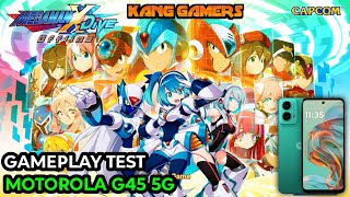 Motorola Moto G45 5G - Mega Man X Dive Offline Gameplay Test | Snapdragon 6s Gen 3