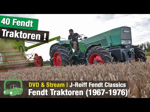 J-Reiff Fendt Classics Vol. 4 | Vorschau | Fendt Farmer & Favorit Traktoren | DVD & 4K-Videostream