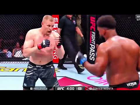 Sergei Pavlovich vs Waldo Cortes-Acosta Full Fight Highlights 