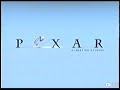 Walt Disney Pictures Pixar Animation Studios 2002 Company Logo VHS Capture PAL Toned 1
