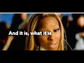 Mary J Blige - We  Ride ( I see The future) lyrics