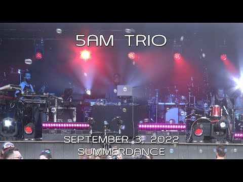 5am Trio: 2022-09-03 - Summerdance; Garrettsville, OH (Complete Show) [4K]