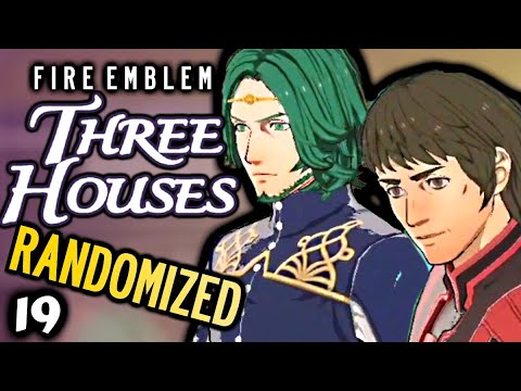 RANDOM CHURCH 100%  EVIL. Fire Emblem: Three Houses RANDOMIZED. Part 19 #ThreeHousesRandomized