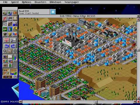 || SimCity 2000 || **Successful** Hard Mode Play Through ||