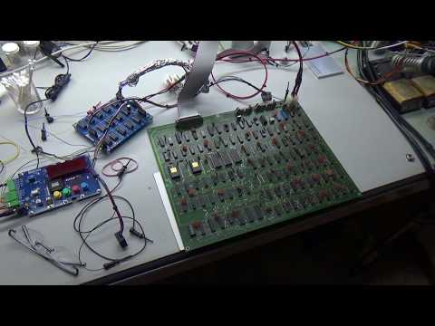 2017 08 07 SpaceWar CCPU operating on the bench