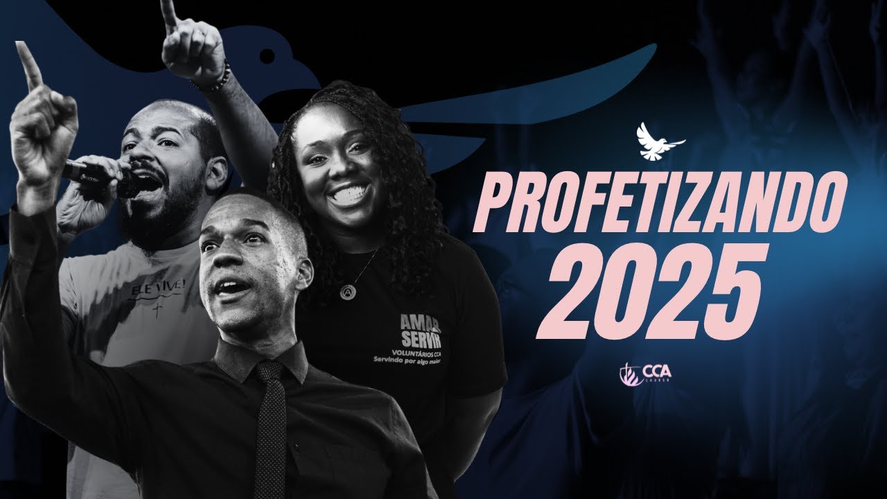 CCA CULTO - DOMINGO 26 DE JANEIRO - 2025